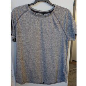 Gray Women's Athletic T-Shirt - Large